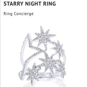 Ring Concierge Starry Night Ring
